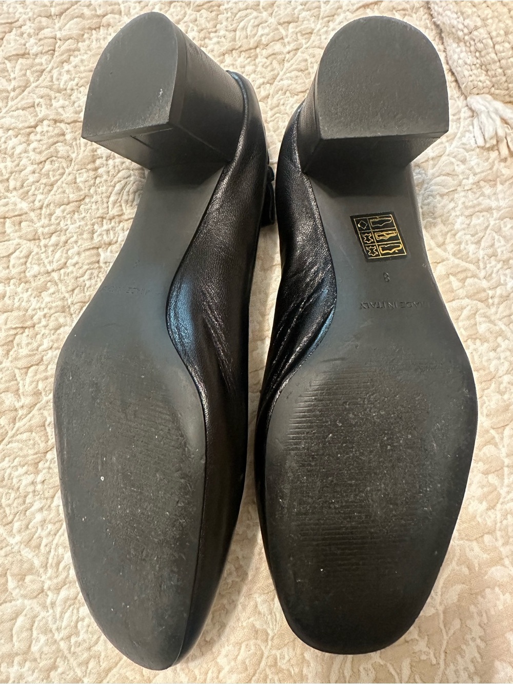 Everlane “The Day Heel” black - leather - Picture 9 of 9
